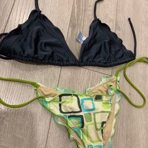 Ritchie swimwear from Miami bikini. Brand new